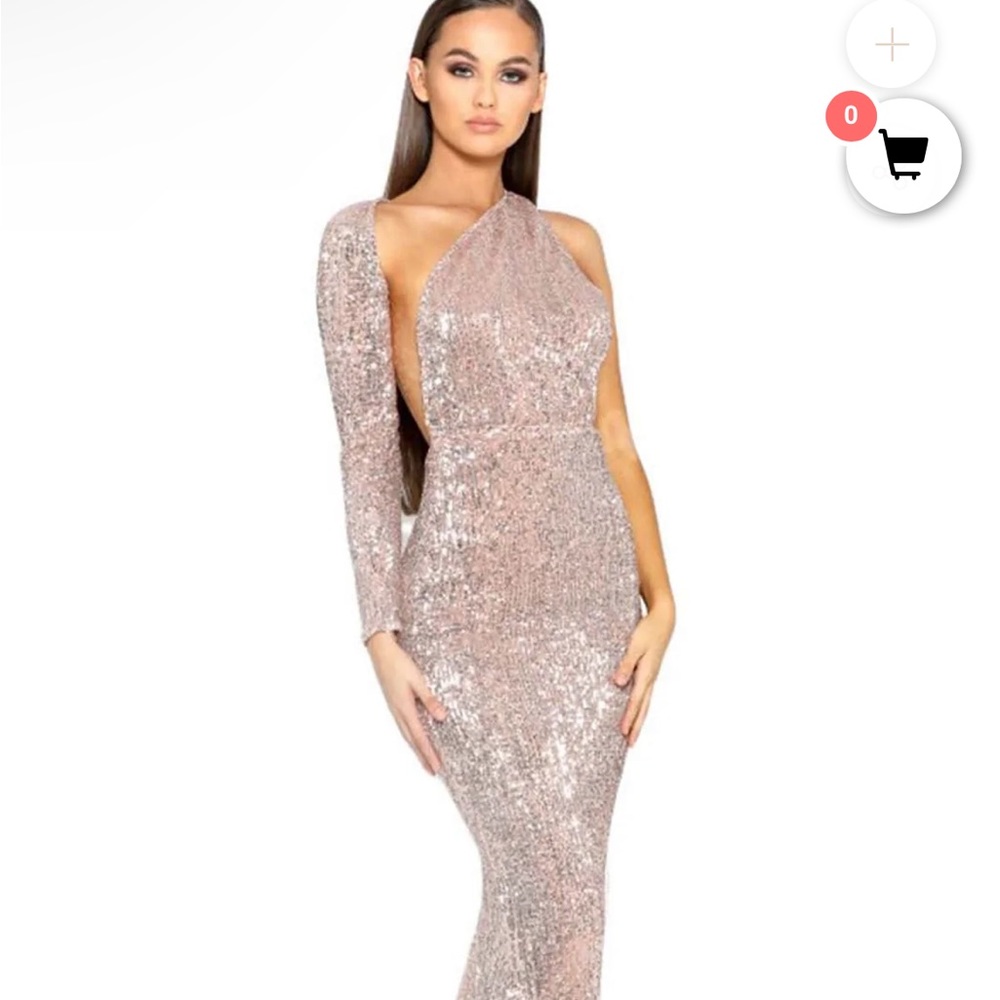 Portia and Scarlett Evening Gown